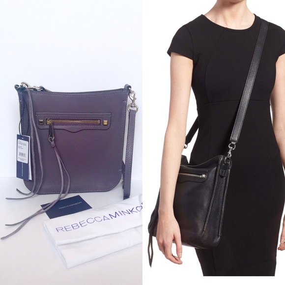 Rebecca Minkoff Handbags - REBECCA MINKOFF Small Regan Feed Bag